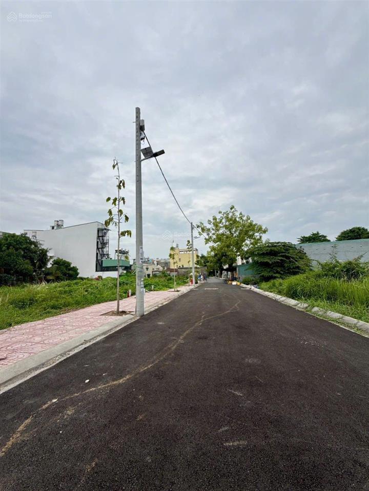 Đất vườn lài phường an phú đông cách cầu vàm thuật 500m, 74m² đường nhựa 6m, giá chỉ 5 tỷ 6
