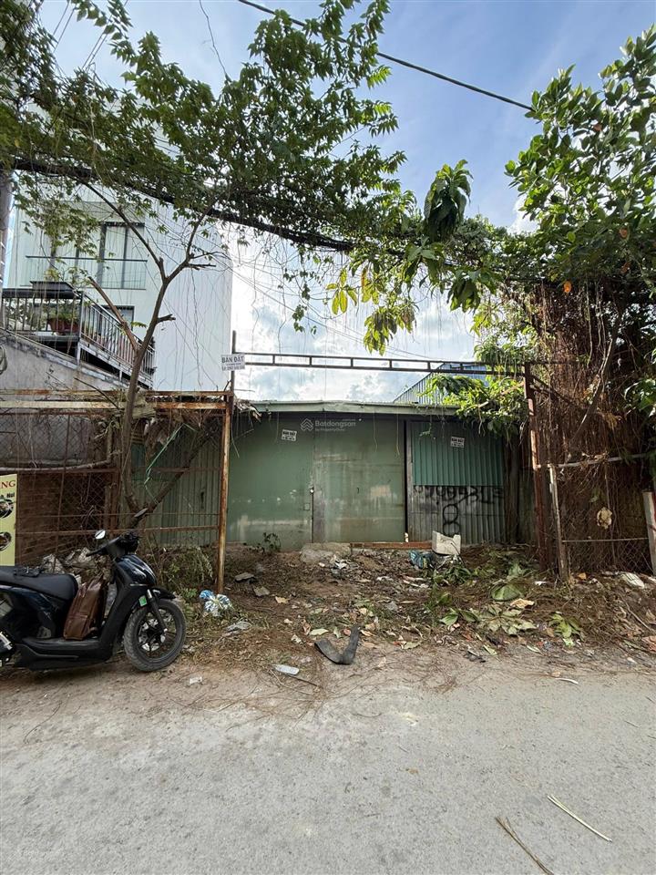 Bán lô đất 67 m², mặt tiền nhựa 8 m phường an phú đông, sổ sẵn công chứng liền, giá chỉ 4 tỷ 5