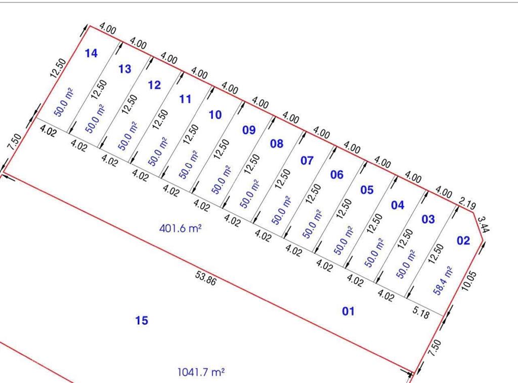 Lô góc 2 mt 58,5 m2 full thổ, ngang 5,18m dài 12,5 m giá 5 tỷ 250 đường vườn lài an phú đông