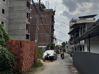 Lô góc 2 mt 58,5 m2 full thổ, ngang 5,18m dài 12,5 m giá 5 tỷ 250 đường vườn lài an phú đông
