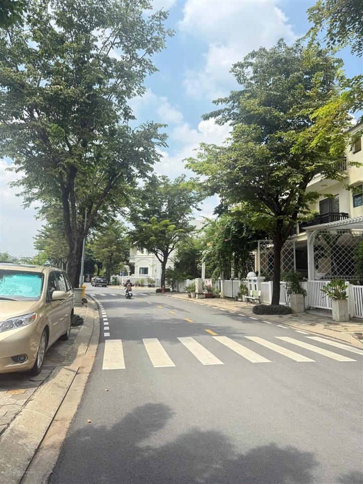 Căn góc senturia vườn lài, 142 m² full thổ ngang 7 m, view sông và công viên, phường an phú đông