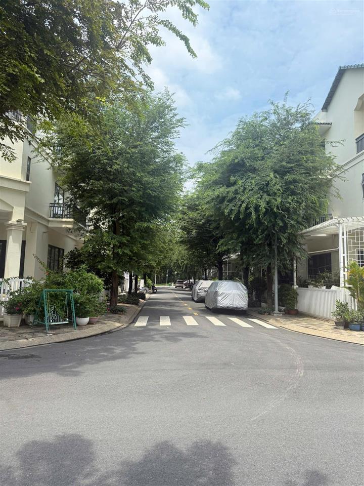 Căn góc senturia vườn lài, 142 m² full thổ ngang 7 m, view sông và công viên, phường an phú đông