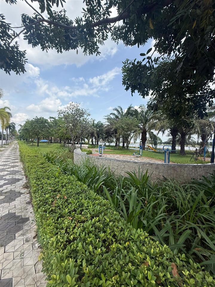 Căn góc senturia vườn lài, 142 m² full thổ ngang 7 m, view sông và công viên, phường an phú đông