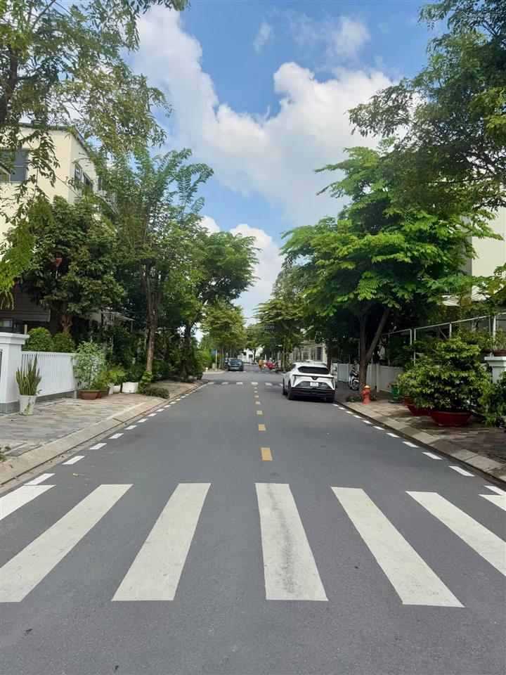 Căn góc senturia vườn lài, 142 m² full thổ ngang 7 m, view sông và công viên, phường an phú đông