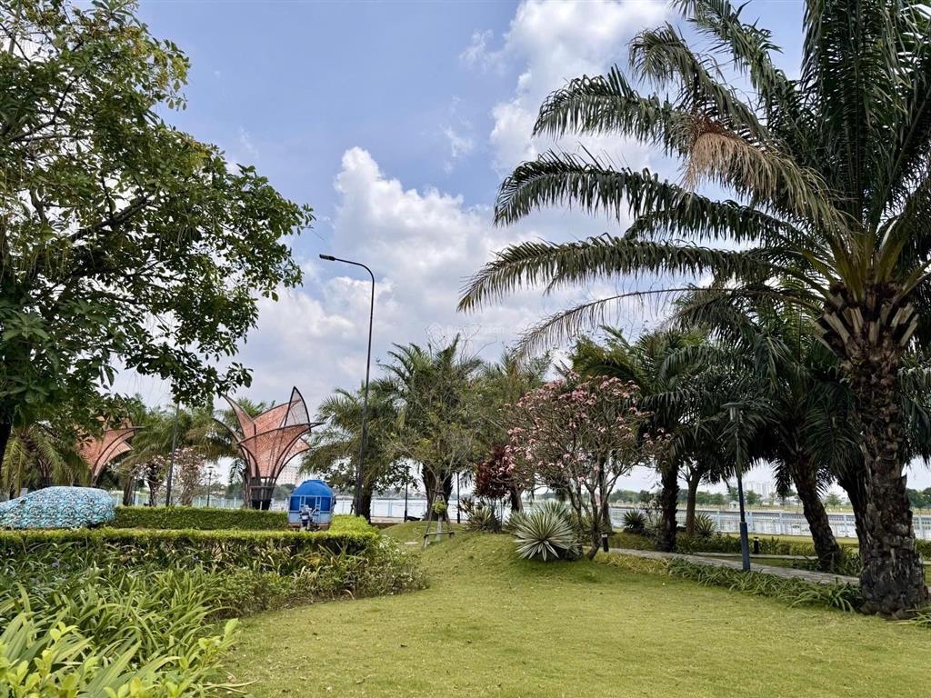 Căn góc senturia vườn lài, 142 m² full thổ ngang 7 m, view sông và công viên, phường an phú đông