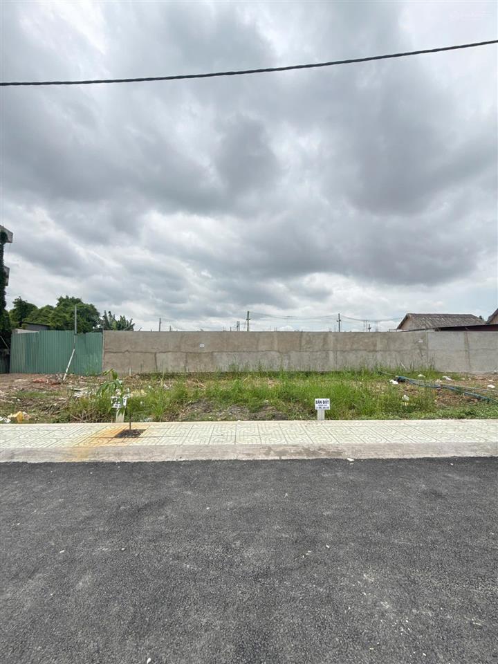 Cần bán 57,2 m2 full thổ ngang 4,02 m đường nhựa 8 m vĩa hè đường vườn lài phường an phú đông