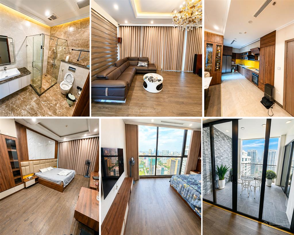 Cho thuê penthouse vinhomes skylake phạm hùng, hà nội