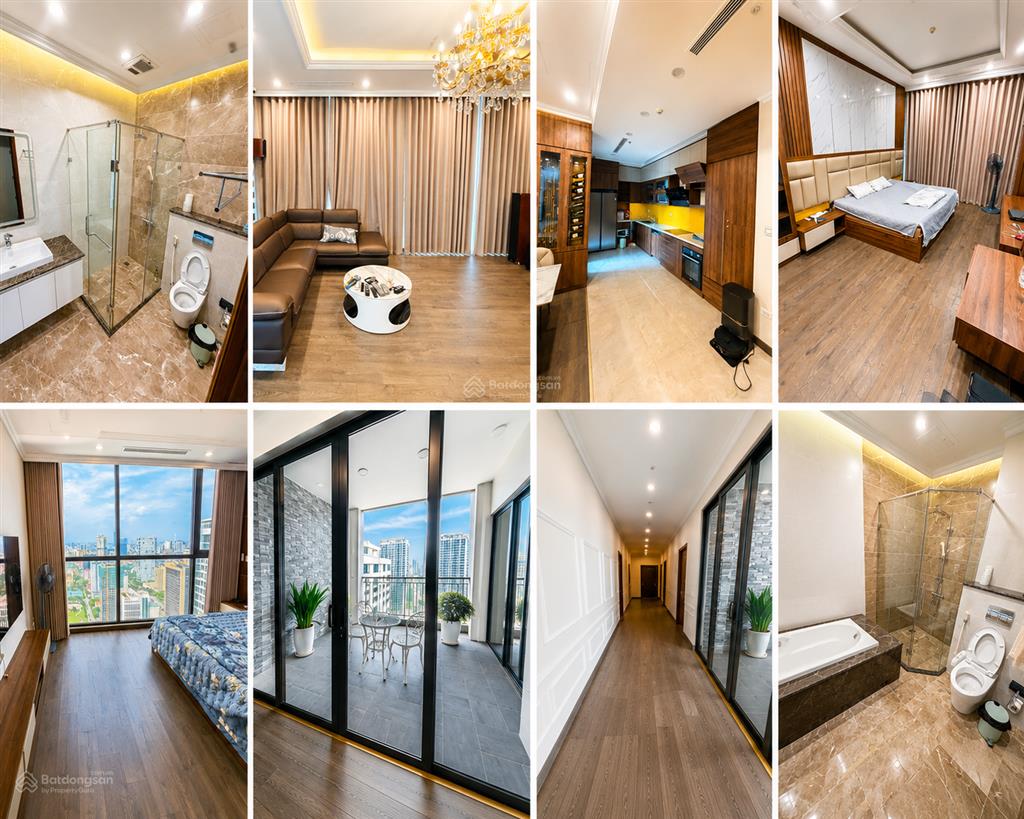 Cho thuê penthouse vinhomes skylake phạm hùng, hà nội