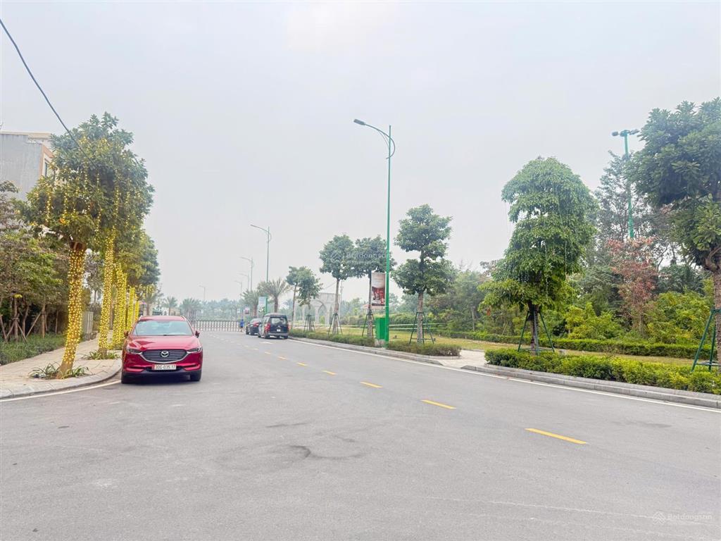 Bán đất tư đình, gần khu biệt thự minh tâm, aeonmall long biên