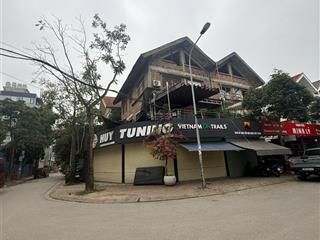 Bán bt căn góc kđt sài đồng diện tích 183m2 căn góc giá 51 tỷ