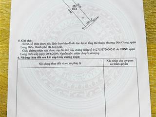 Bán nhà phố đức giang gần trường cấp 1, gần chợ