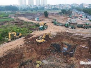 Bán đất đấu giá cự khối, long biên