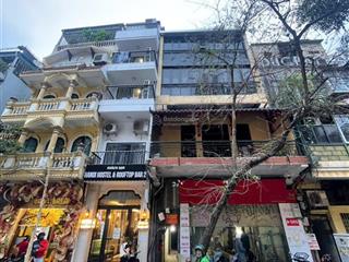 Bán nhà mặt phố hàng hồ, đất vàng ngay trung tâm