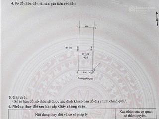 Bán đất tđc ngọc thụy, đường 13m có giấy phép xây dựng