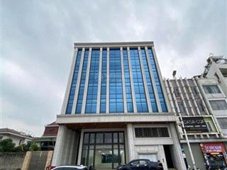 Duy nhất 1 tòa vp mặt phố hồng tiến  long biên