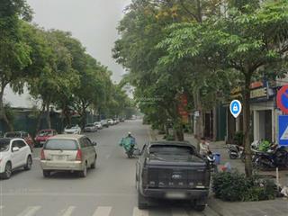 Cho thuê căn góc mặt phố việt hưng, có chỗ đỗ xe thoải mái