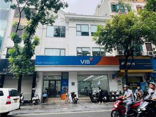 Bán nhà phố trung tâm hai bà trưng, hiện cho thuê dòng tiền 1,6 tỷ/năm