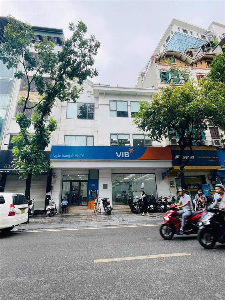 Mặt phố siêu vip, vỉa hè đá bóng, 2 thoáng vĩnh viễn, mặt tiền 11m, kinh doanh tốt