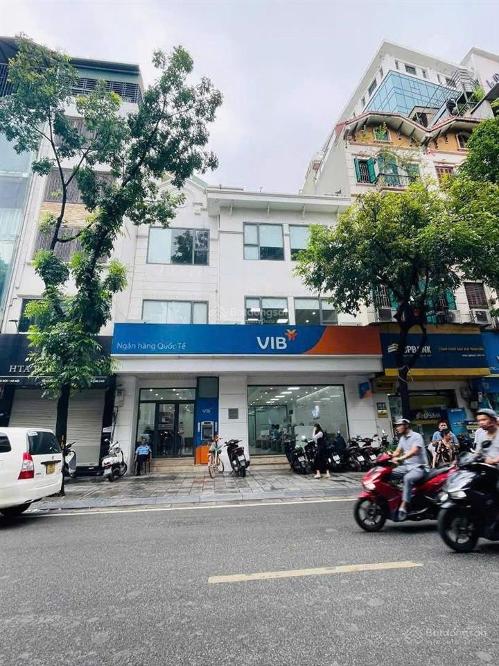 Mặt phố siêu vip, vỉa hè đá bóng, 2 thoáng vĩnh viễn, mặt tiền 11m, kinh doanh tốt
