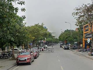 Cho thuê biệt thự căn góc phố việt hưng