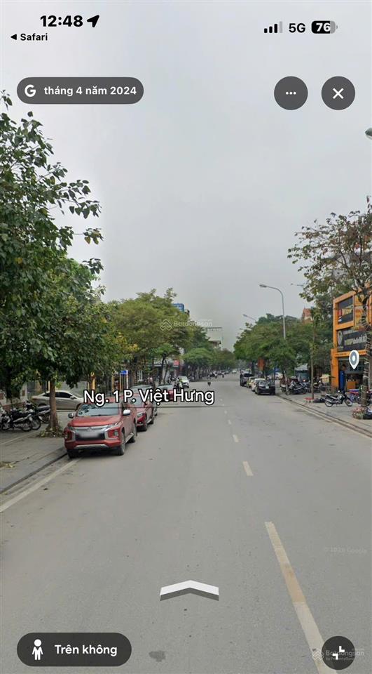 Cho thuê biệt thự căn góc phố việt hưng