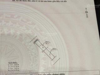 Bán đất đức giang cách phố chính 20m