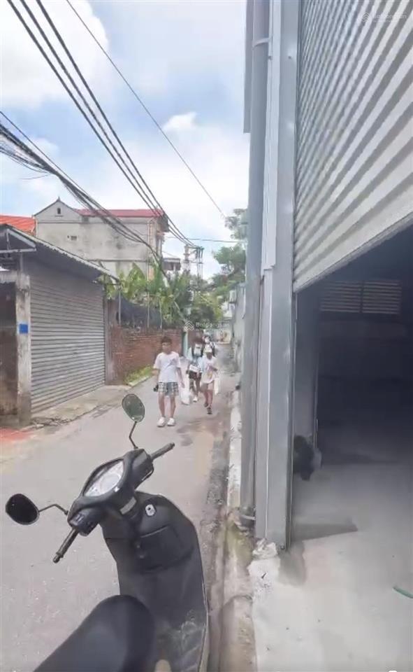 Kho xưởng phố đàm quang trung mặt tiền 40m