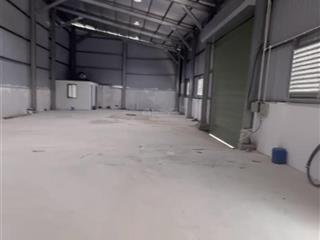 Kho xưởng phố đàm quang trung mặt tiền 40m