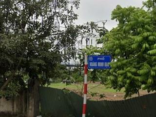 Cho thuê 2000m2 đất phố hoàng minh đạo, đường xe công đi