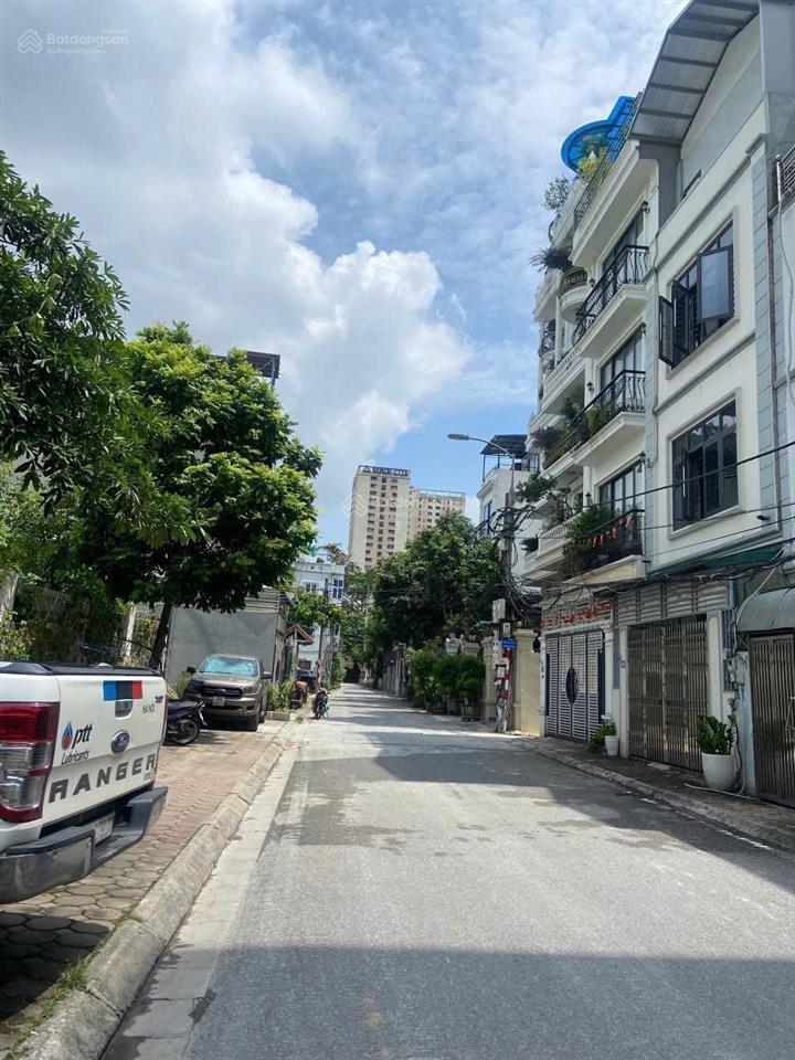 Cho thuê nhà 7 tầng khu tái định cư thạch bàn