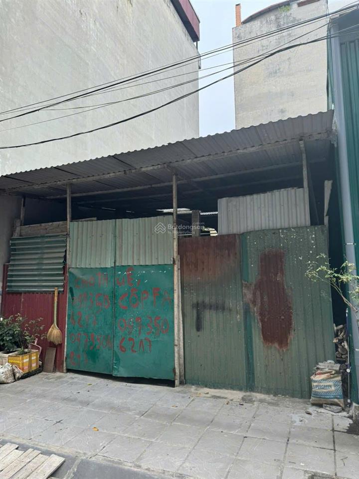 Bán 90m2 đất việt hưng gần đường thông ra ngô gia tự