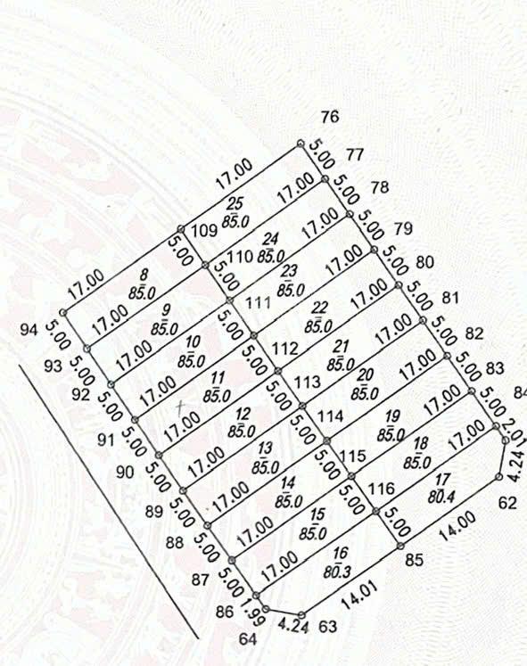 Bán 85m2 đất đấu giá xóm lò, việt hưng