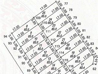 Bán 85m2 đất đấu giá xóm lò, việt hưng