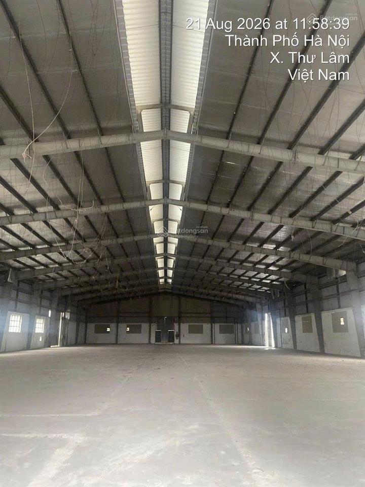 Kho xưởng 4 tầng cho thuê tại thư lâm hà nội