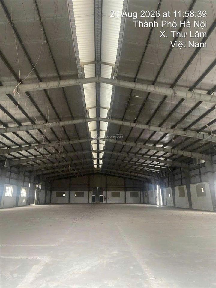 Kho xưởng 4 tầng cho thuê tại thư lâm hà nội