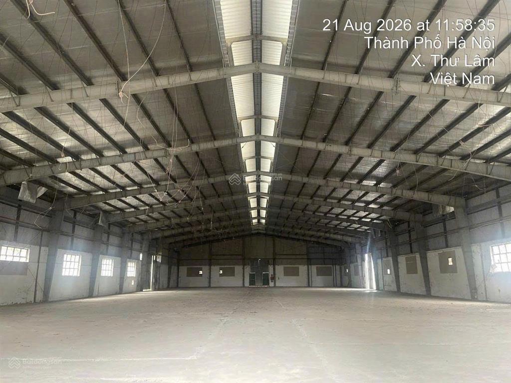 Kho xưởng 4 tầng cho thuê tại thư lâm hà nội