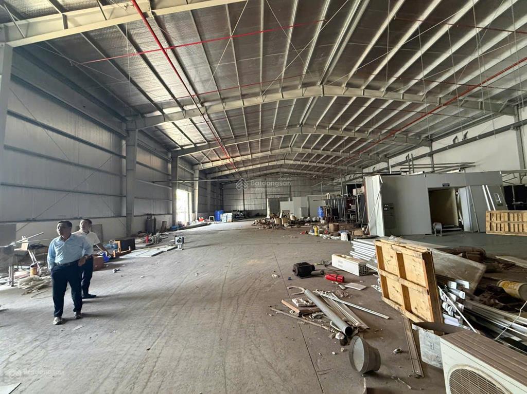 Cho thuê nhà xưởng yên mỹ 2800m2 có hệ thống xử lý nước thải