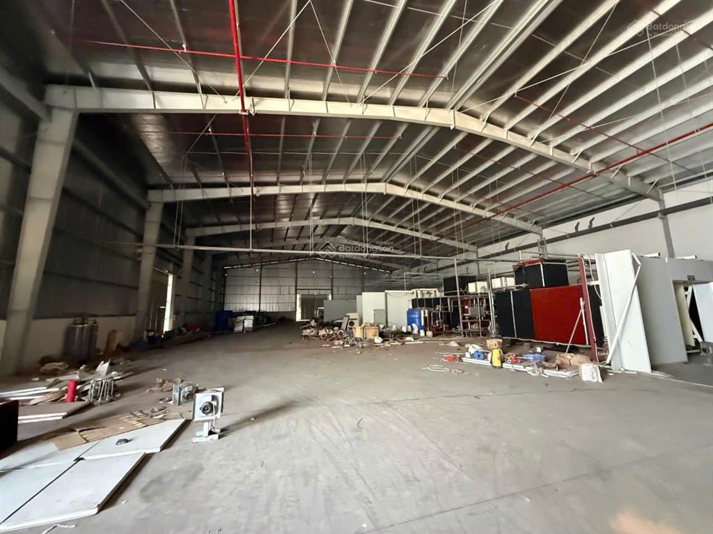 Cho thuê nhà xưởng yên mỹ 2800m2 có hệ thống xử lý nước thải