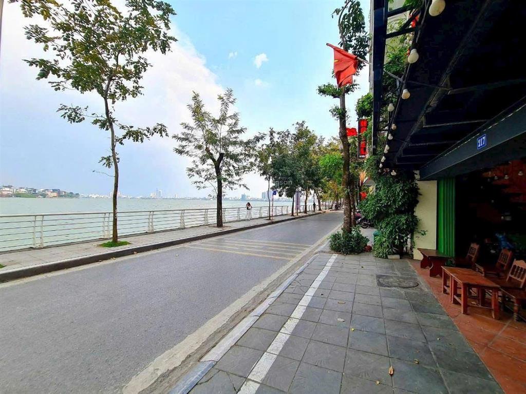 Đỉnh cao mặt hồ view nhà hát ngọc trai  bán đảo quảng an vị trí vàng