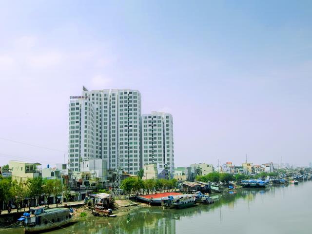 Bán chung cư hoàng anh gia lai 2 q7. 118m2, 3pn, 2wc. giá 5tỷ1