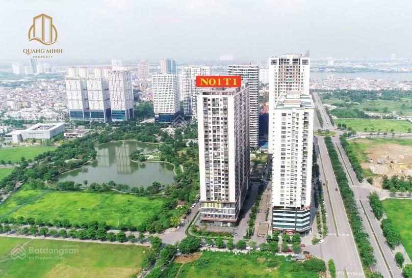 Bán gấp căn hộ chung cư n01t1 ngoại giao đoàn view hồ điều hòa
