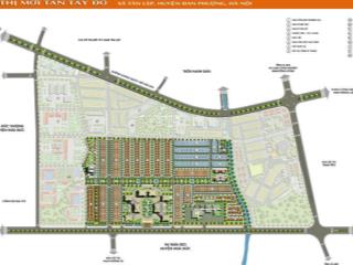 Bán đất kđt tân tây đô, quốc lộ 32, 150 triệu / m2, 55 m2, 86m 150m