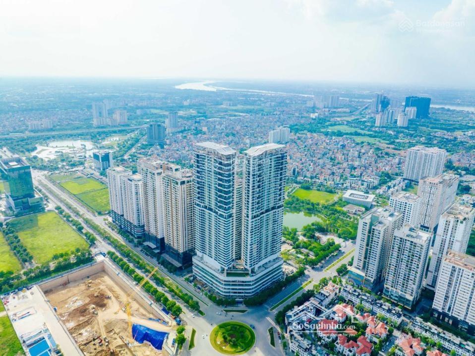 Cho thuê gấp chung cư han jardin n01, t7 ngoại giao đoàn hà nội. giá thuê 15 triệu/tháng