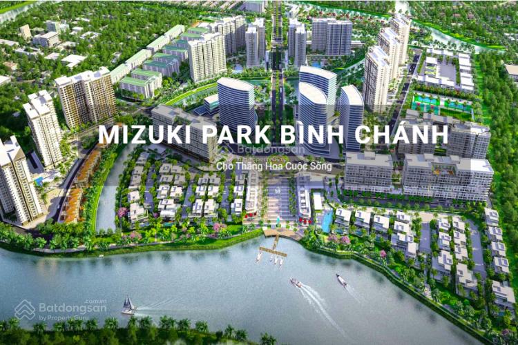 Sở hữu căn hộ, nhà phố mizuki park chỉ từ 4.x tỷ  khu đô thị nhật bản tại nam sài gòn