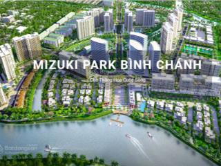 Sở hữu căn hộ, nhà phố mizuki park chỉ từ 4.x tỷ  khu đô thị nhật bản tại nam sài gòn