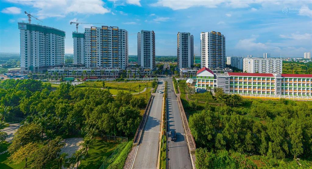 Sở hữu căn hộ, nhà phố mizuki park chỉ từ 4.x tỷ  khu đô thị nhật bản tại nam sài gòn