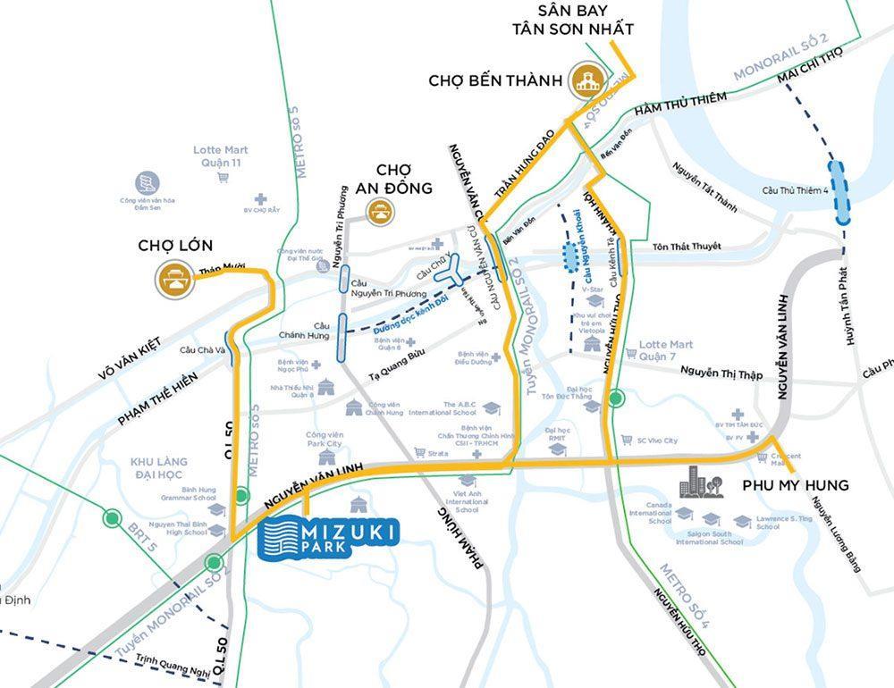 Sở hữu căn hộ, nhà phố mizuki park chỉ từ 4.x tỷ  khu đô thị nhật bản tại nam sài gòn