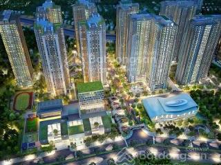 Cho thuê chung cư goldmark city 3 phòng ngủ, 100m2, giá 8x