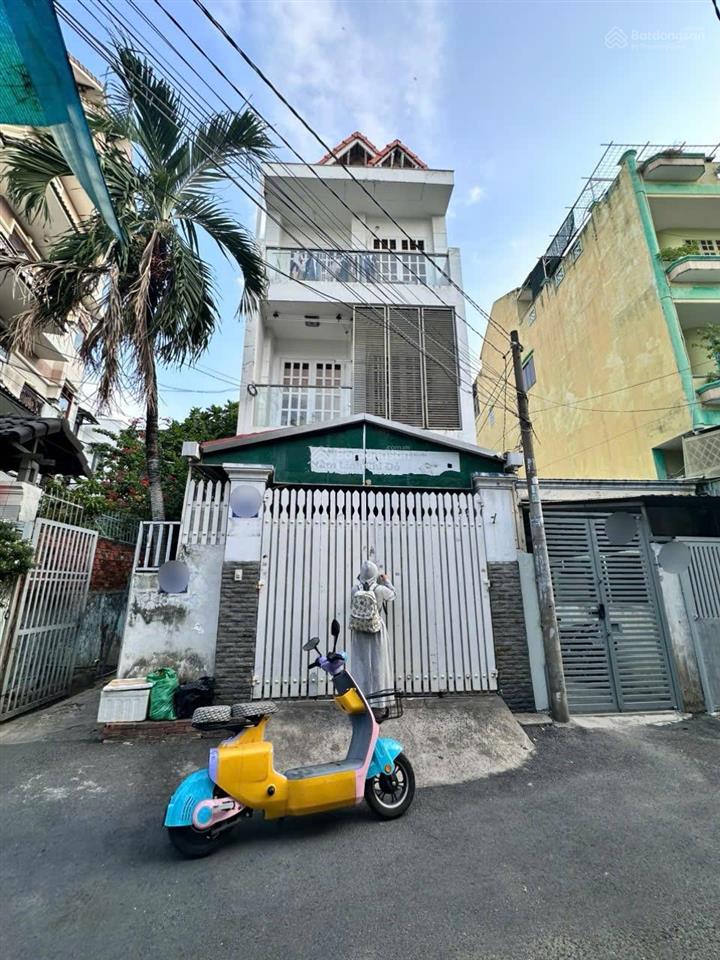 Bán nhà cityland  hẻm 8m phan văn trị  p10 gò vấp  68m2  4 tầng  chỉ 10,49 tỷ.  0909 361 ***