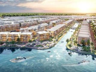 Biệt thự đơn lập sông, căn góc có view sông lớn aqua city, nhận lãi hơn 1 tỷ 8 chỉ còn 22 tỷ 1